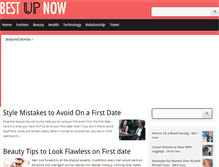 Tablet Screenshot of bestupnow.com